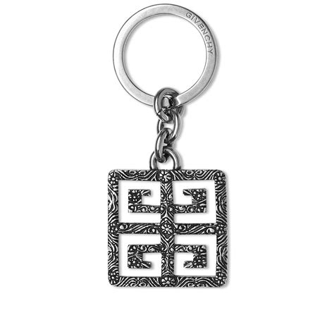 givenchy keyring with logo|Givenchy engraved.